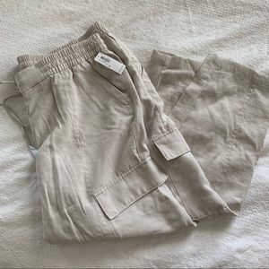 Old Navy Tan linen pants